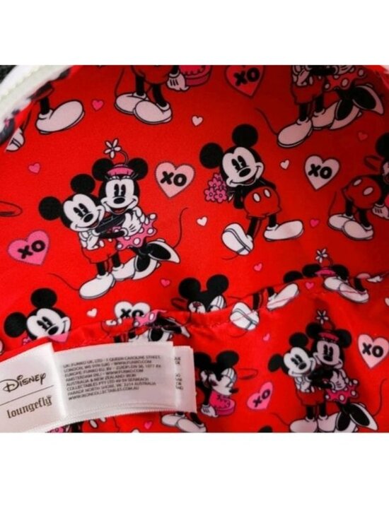 Disney Loungefly Chocolate Valentine Box Mickey Mini Backpack main image 4